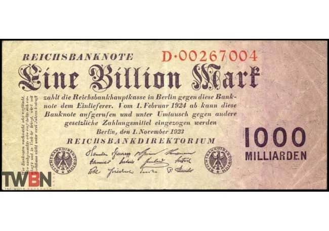 Allemagne - Empire Allemand P 129(a)_TTB