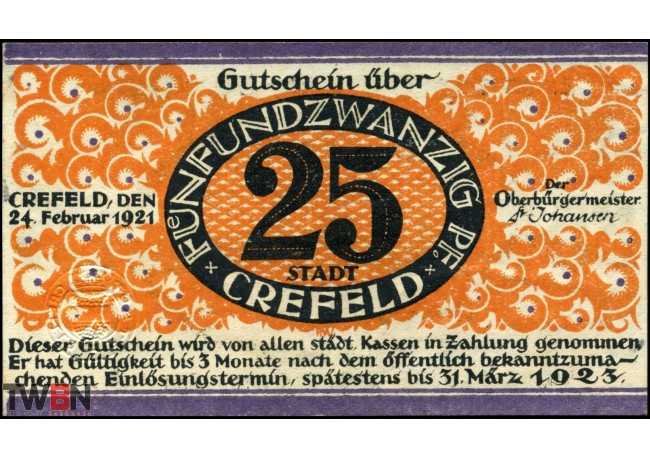 Crefeld (Krefeld) Me 246.1a_1/2