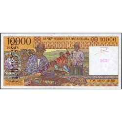 TheWorldBanknoteShop.com - Banknotes from Madagascar for