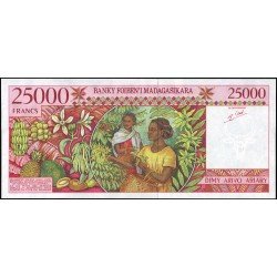 TheWorldBanknoteShop.com - Banknotes from Madagascar for