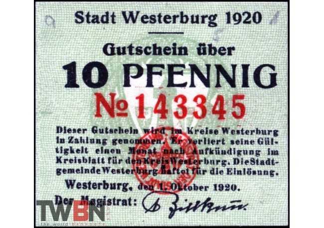 Вестербург W33.5a