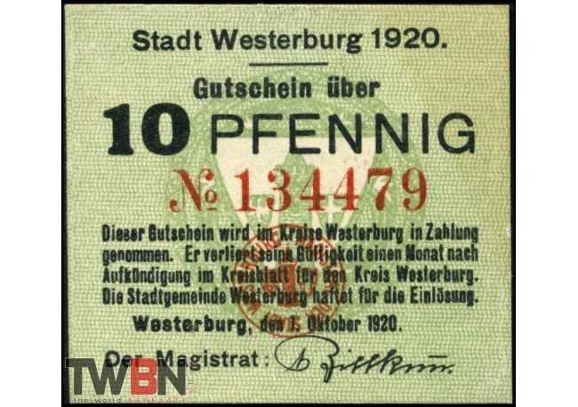 Westerburg W33.4a