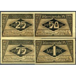 Wernigerode Me 1408.1_(complete series - 4 notes)