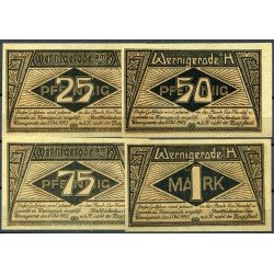 Wernigerode Me 1408.1_Série complète (4 billets)