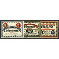 Büdelsdorf Me 200.1_(complete series - 3 notes)