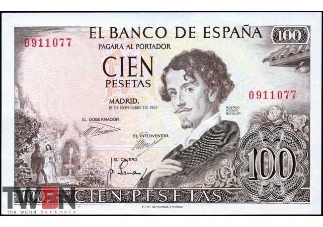 Spain P- 150_UNC-