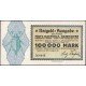 Hanovre - Fritz Kaeferle 100.000 marks 15.08.1923