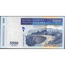 TheWorldBanknoteShop.com - Banknotes from Madagascar for