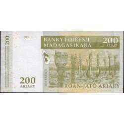 TheWorldBanknoteShop.com - Banknotes from Madagascar for