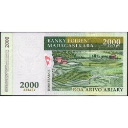 TheWorldBanknoteShop.com - Banknotes from Madagascar for