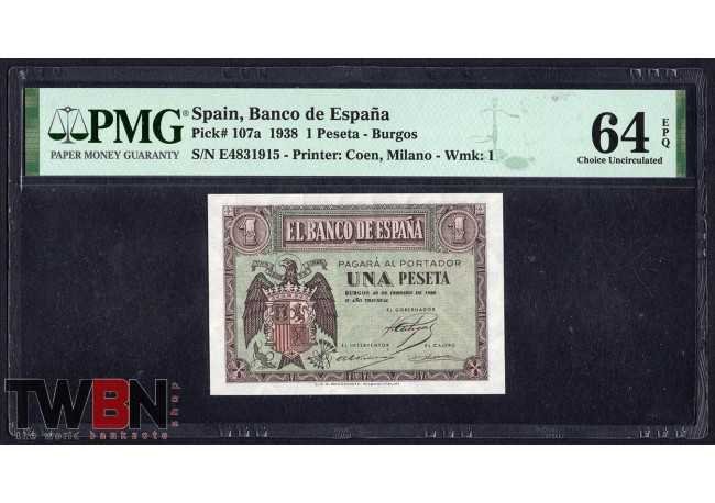 Espagne P- 107E_PMG64EPQ