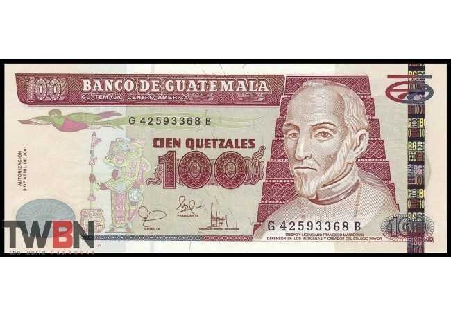 billete Guatemala P de billetes de guatemala billete Guatemala P
